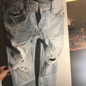 Levi’s light blue Jean